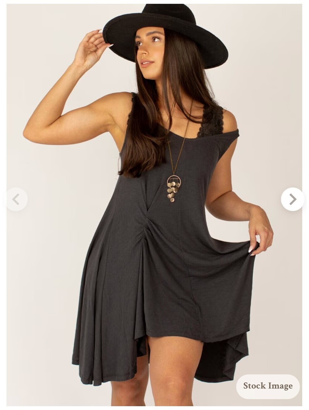 Joyfolie Rosabella in Washed Black  Women’s L NWT